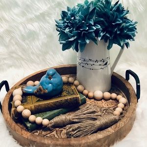 Ciroa China Bird Barbed Wire Pitcher